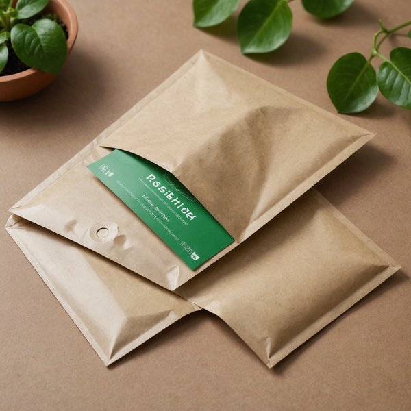 Enveloppe plastique écologique : un choix durable et responsable