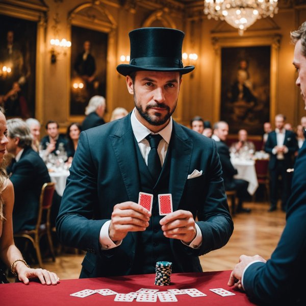 Magicien à lyon et mentaliste pour événements inoubliables