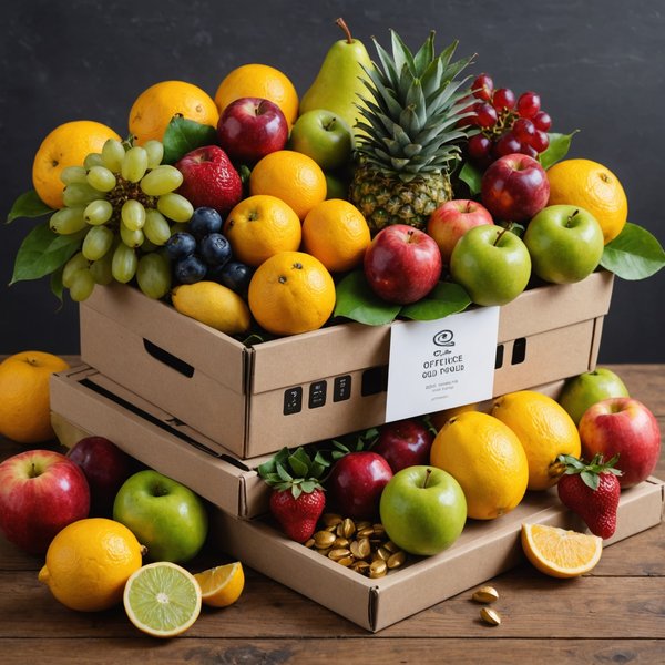 Livraison fruits au bureau avec feel goud : boostez votre équipe