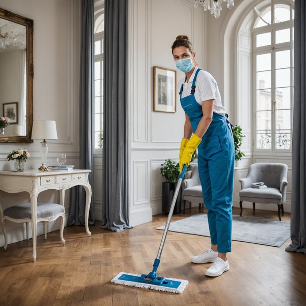 Nettoyage professionnel à paris : l'expertise d'aura propreté