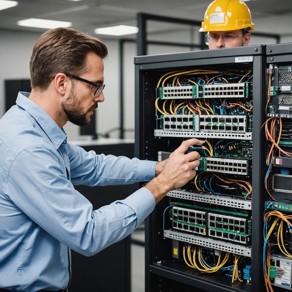 Devenez expert en réseaux avec la formation technicien tssr