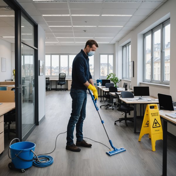 Nettoyage à Rennes : optimisation du cadre de travail