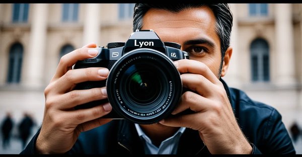 Photographe professionnel à lyon : révélez votre image unique